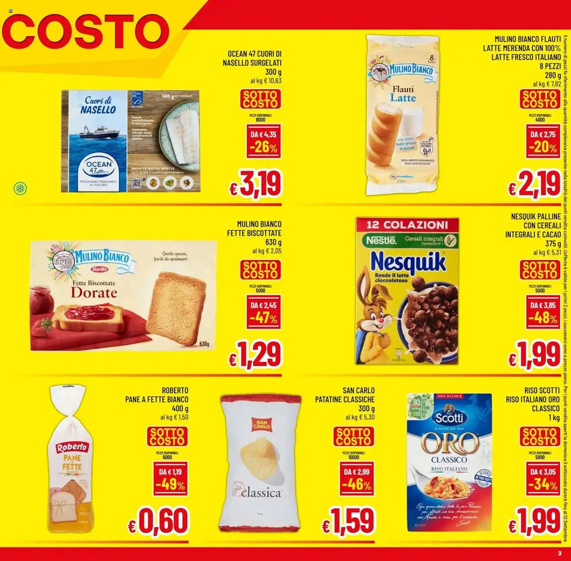 Volantino A&O da 3 settembre a 13 settembre di 2025 - Pagina del volantino 3