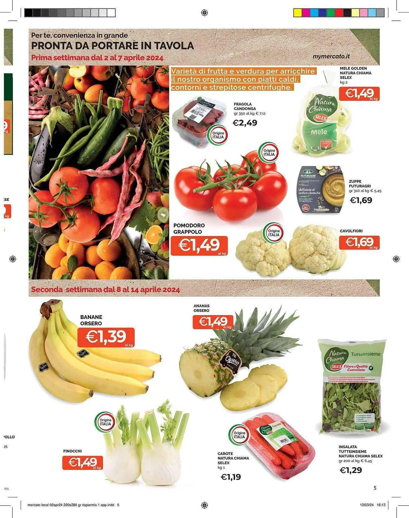 Volantino Mercatò Local da 2 aprile a 14 aprile di 2024 - Pagina del volantino 5