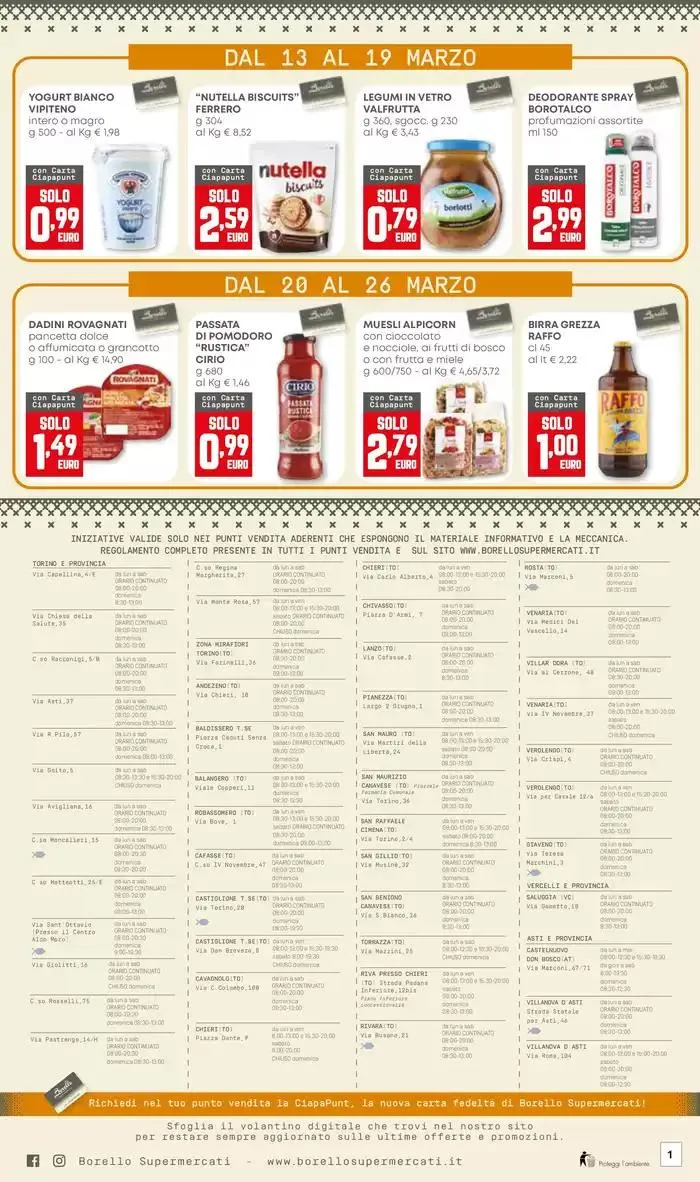 Offerte imperdibili da 13 marzo a 26 marzo di 2025 - Pagina del volantino 12