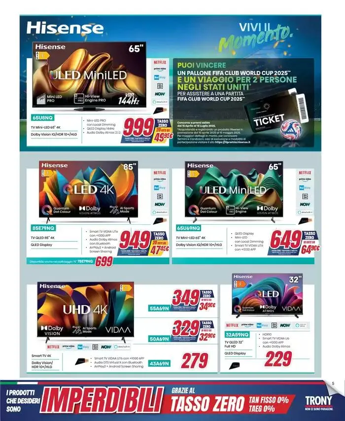 Imperdibili da 17 aprile a 7 maggio di 2025 - Pagina del volantino 5