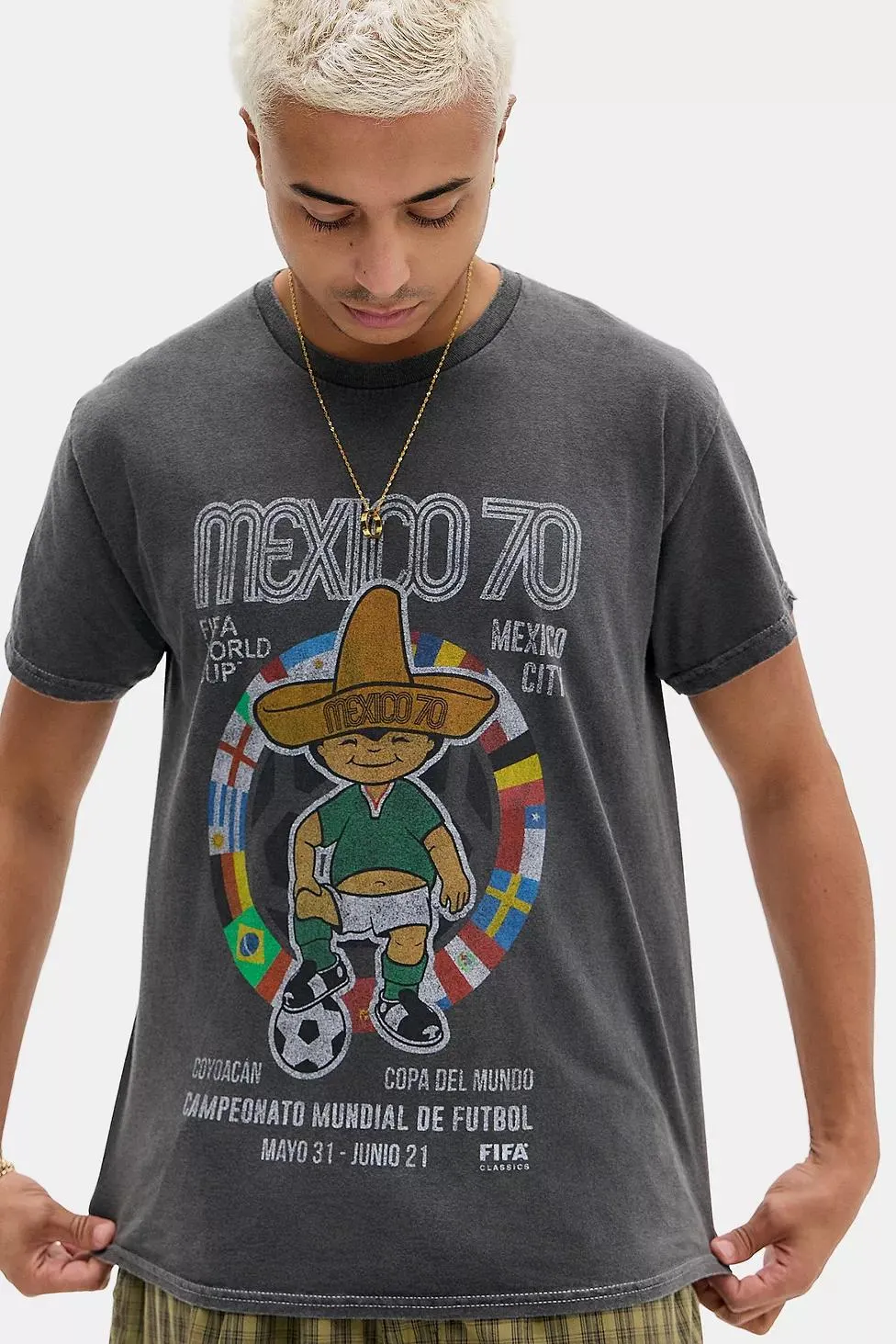 Maglietta da calcio UO Mexico