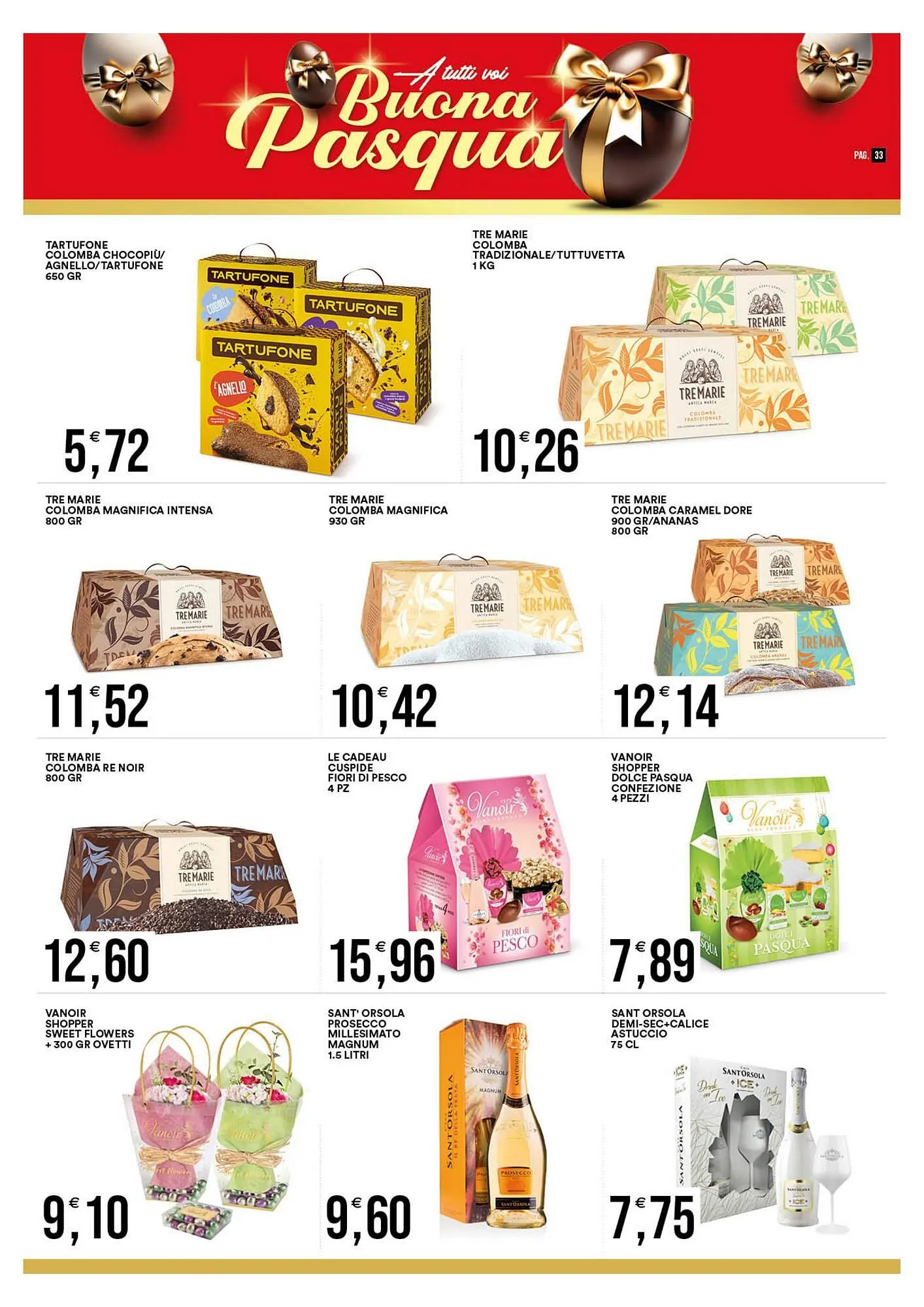 Volantino Premium Cash&Carry da 7 aprile a 19 aprile di 2025 - Pagina del volantino 34