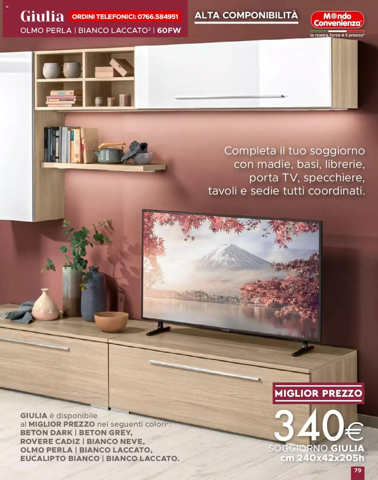 Volantino Mondo Convenienza da 1 ottobre a 31 dicembre di 2023 - Pagina del volantino 81