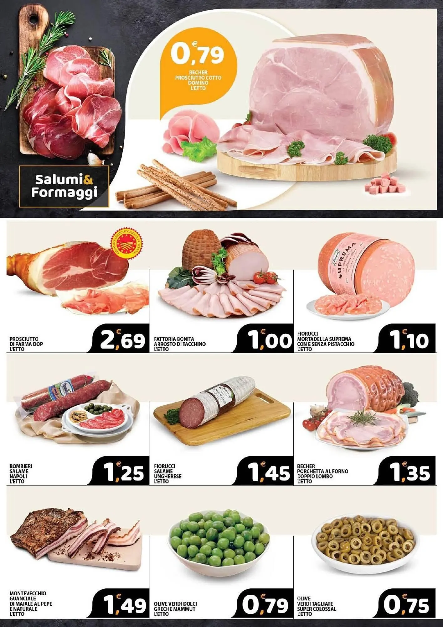 Volantino Premium Supermercati da 27 luglio a 6 agosto di 2025 - Pagina del volantino 2