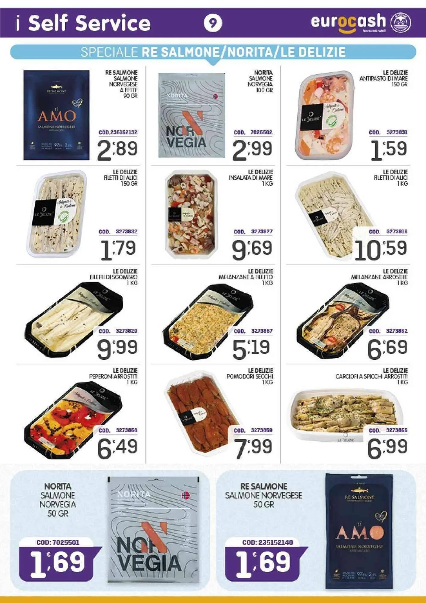 Volantino Eurocash da 3 giugno a 22 giugno di 2025 - Pagina del volantino 9