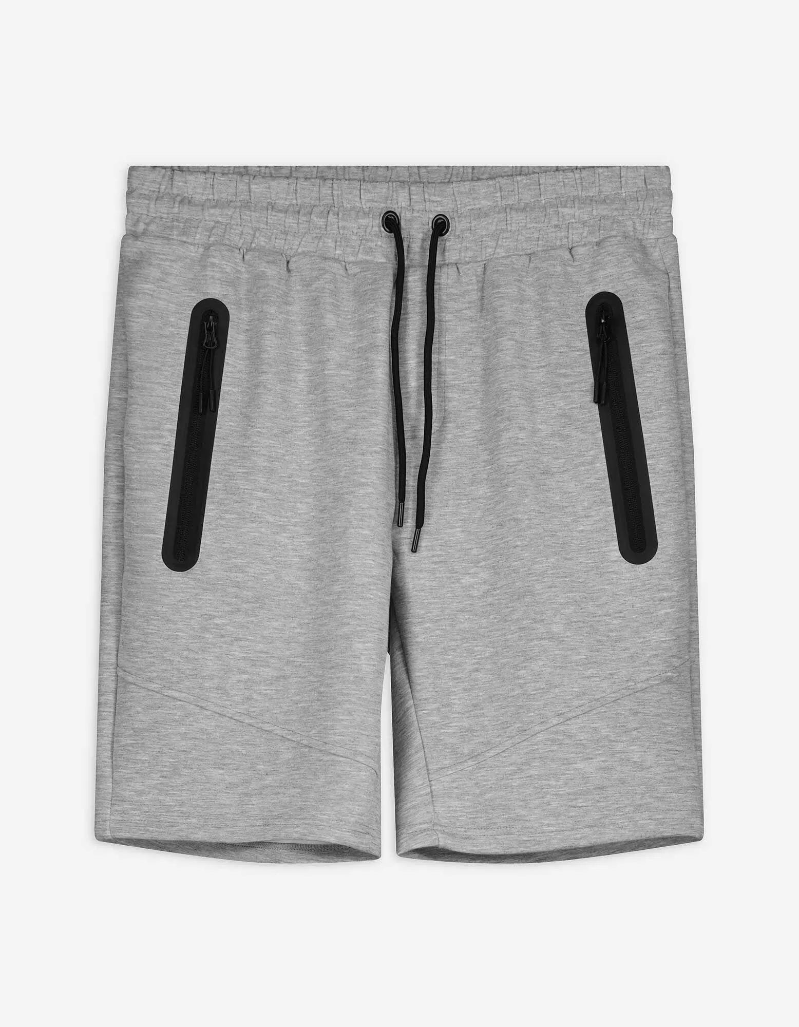 Pantaloncini - Tinta unita - grigio