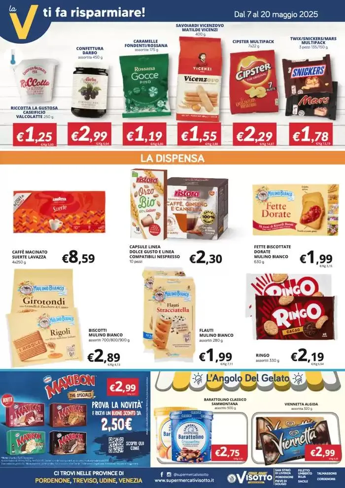 Ogni giorno E SPESO BENE! da 7 maggio a 20 maggio di 2025 - Pagina del volantino 5