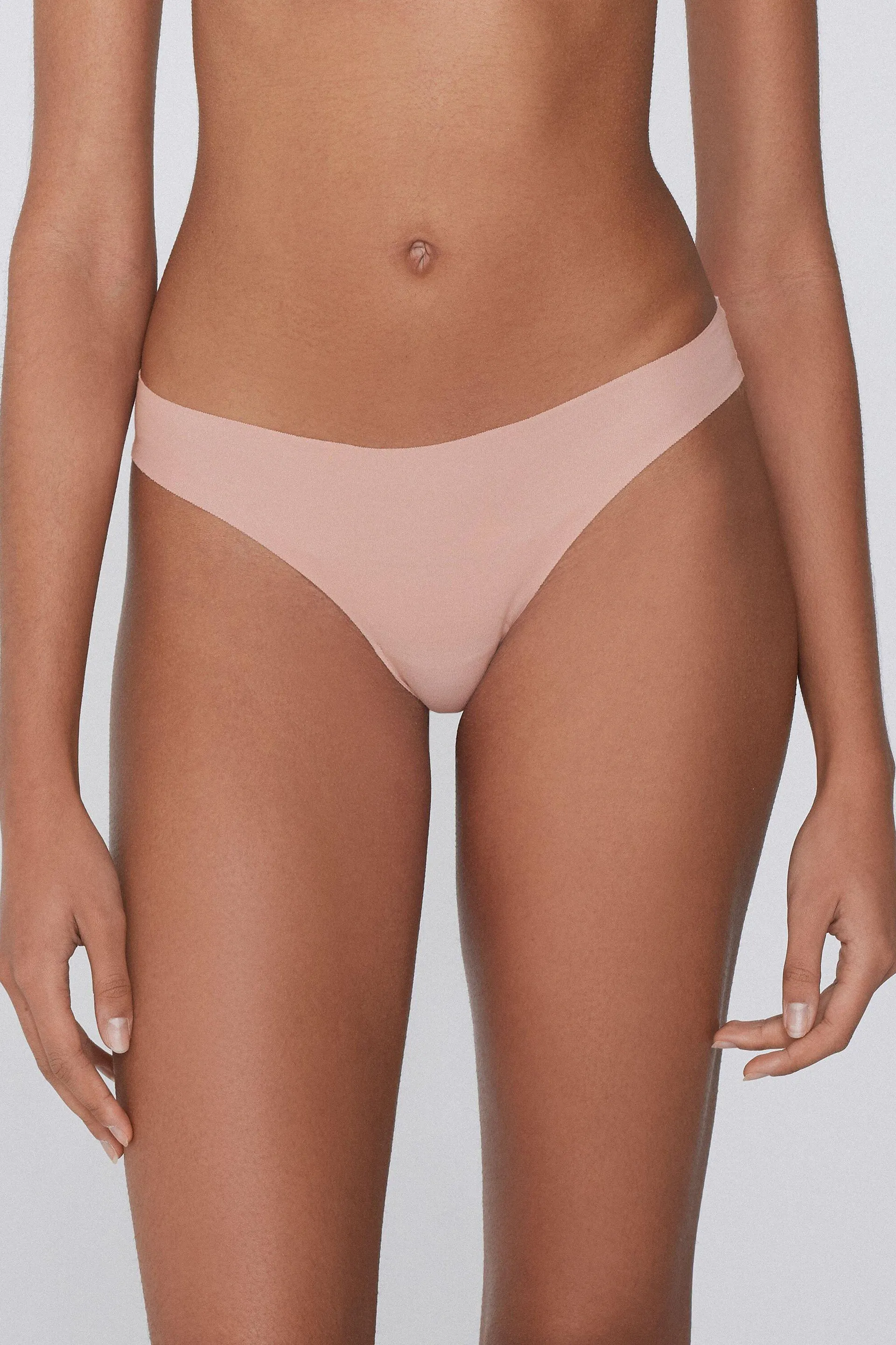 Brasiliana Senza Cuciture in Cotone