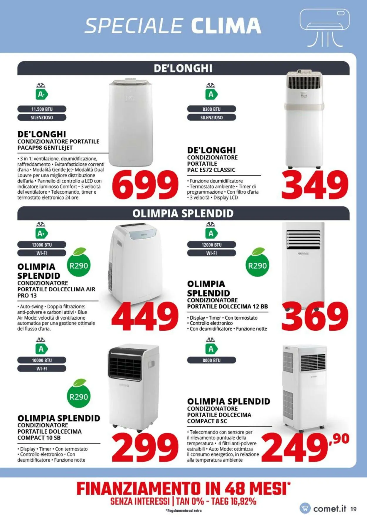 Comet Volantino attuale da 4 luglio a 13 luglio di 2025 - Pagina del volantino 19