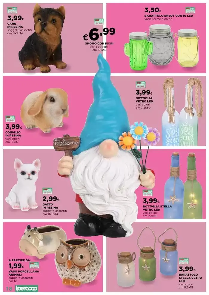 Catalogo Primavera da 10 aprile a 2 giugno di 2025 - Pagina del volantino 18