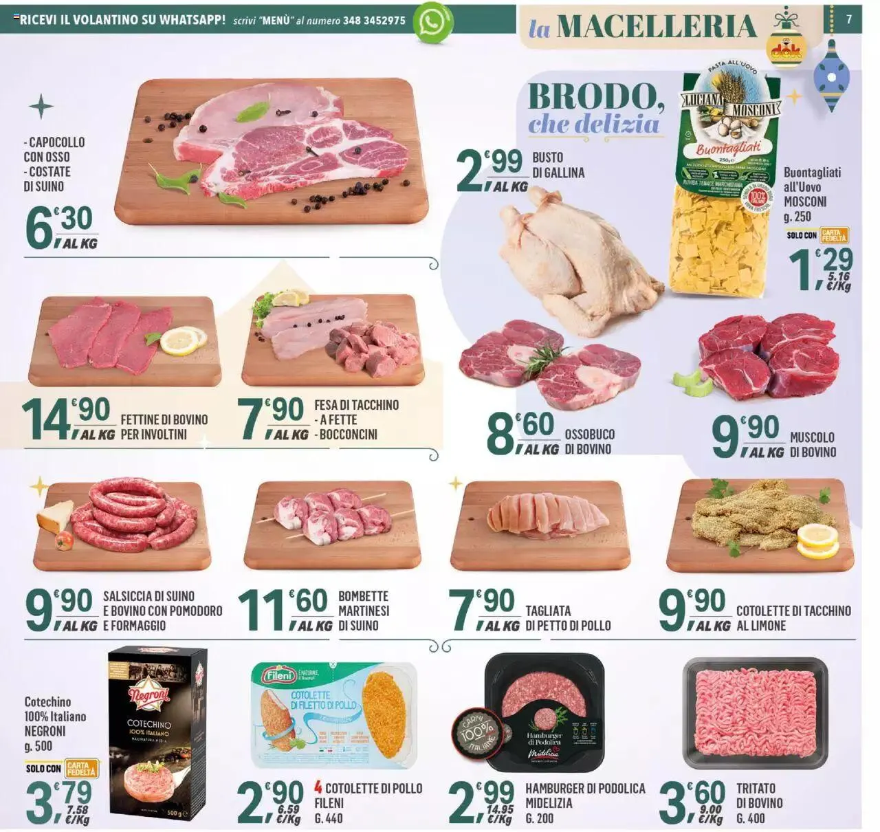 Volantino DOK da 7 dicembre a 14 dicembre di 2023 - Pagina del volantino 7