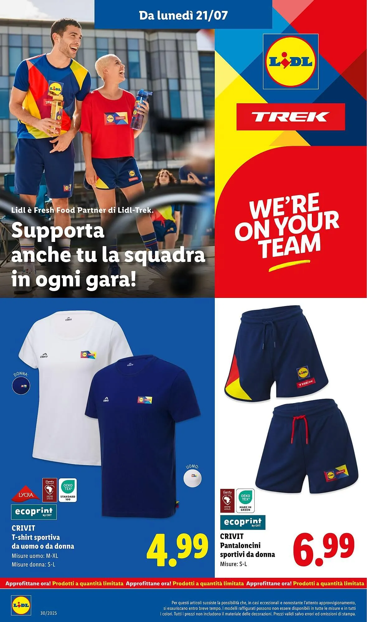 Volantino Lidl da 21 luglio a 27 luglio di 2025 - Pagina del volantino 40