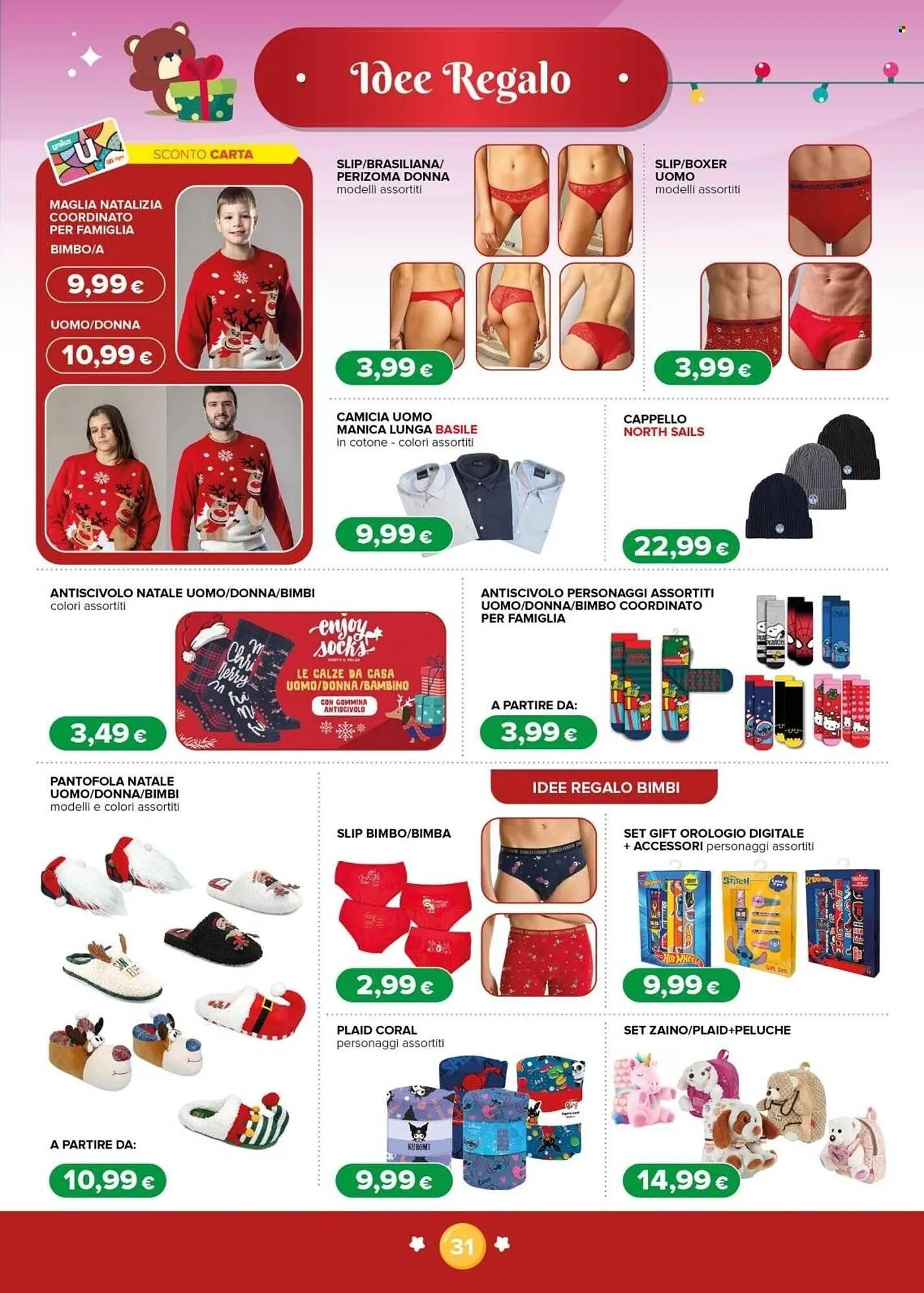 Volantino Oasi da 26 novembre a 31 dicembre di 2025 - Pagina del volantino 31