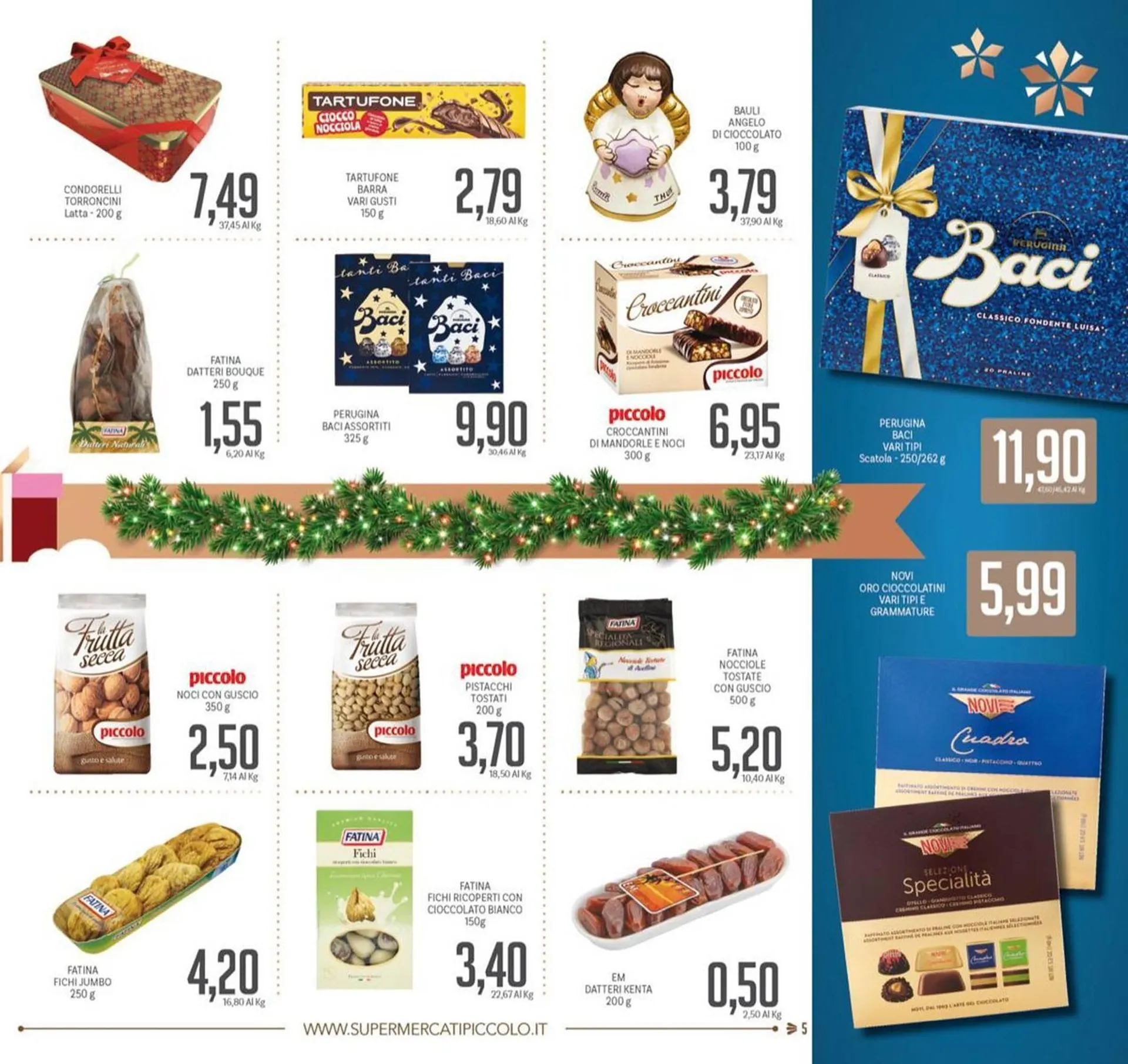 Volantino Supermercati Visotto da 8 dicembre a 26 dicembre di 2025 - Pagina del volantino 5