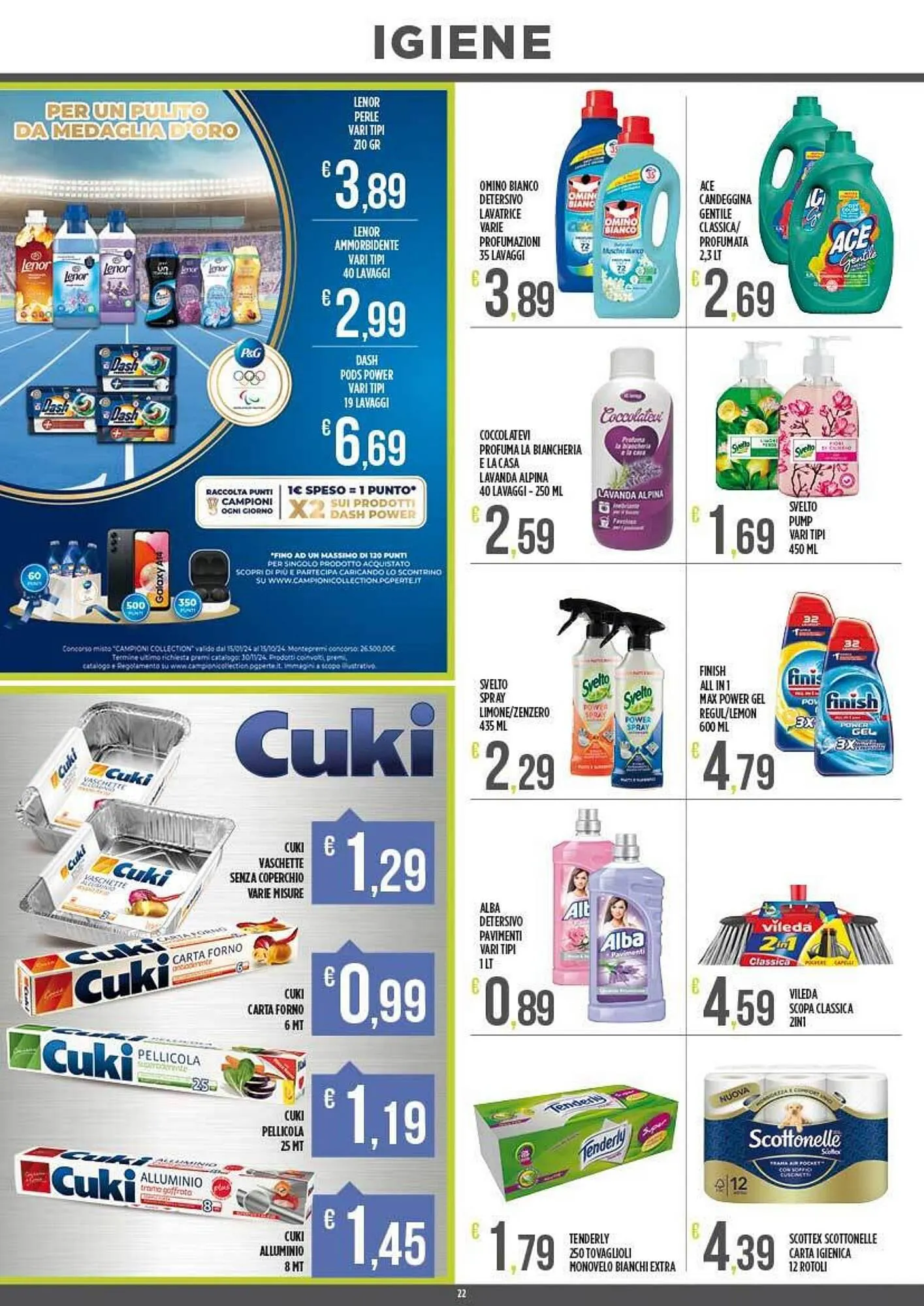 Volantino Supermercato Pollio da 18 marzo a 31 marzo di 2024 - Pagina del volantino 22