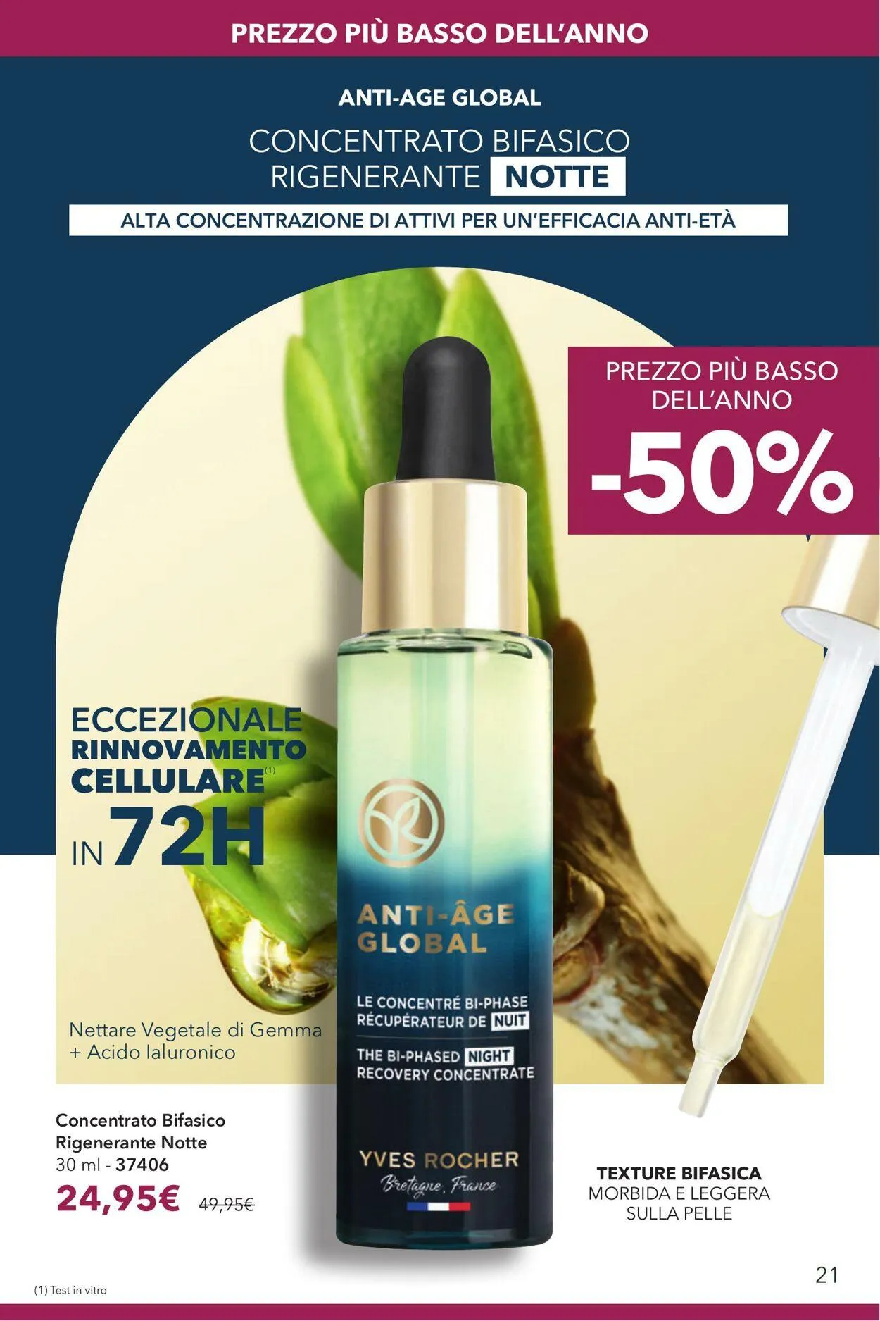 Yves Rocher Volantino attuale da 30 gennaio a 13 febbraio di 2025 - Pagina del volantino 21