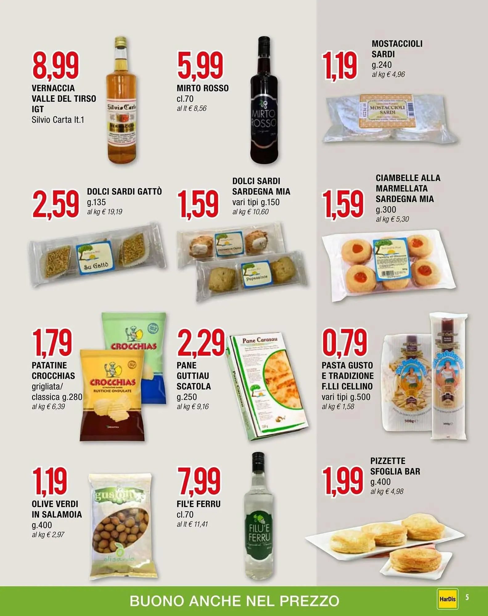 Volantino Hardis da 15 gennaio a 24 gennaio di 2024 - Pagina del volantino 5
