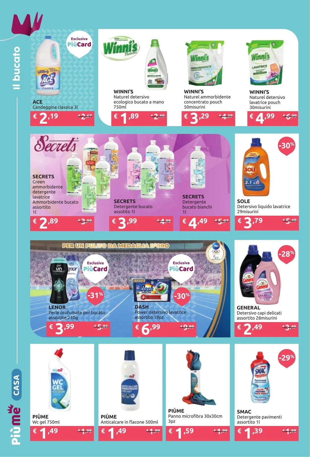 IperSoap Volantino attuale da 13 luglio a 27 luglio di 2024 - Pagina del volantino 4