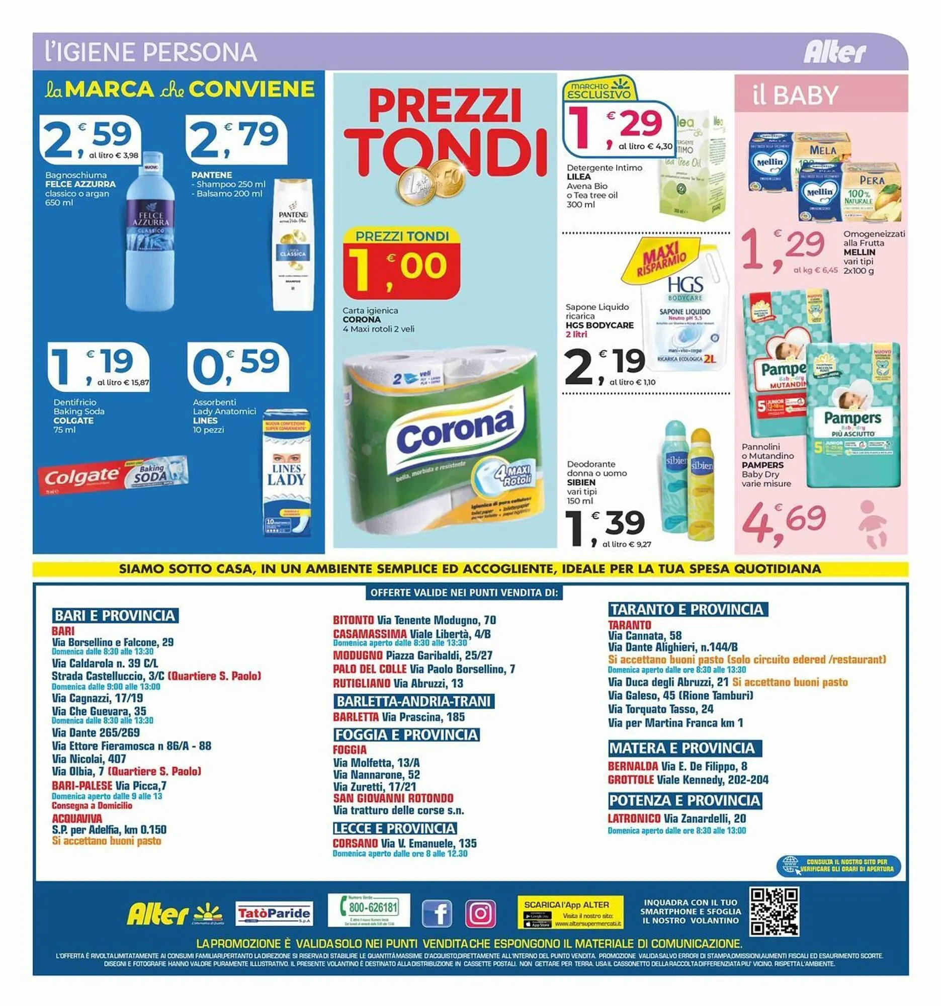Volantino Alter Discount da 30 maggio a 12 giugno di 2025 - Pagina del volantino 12
