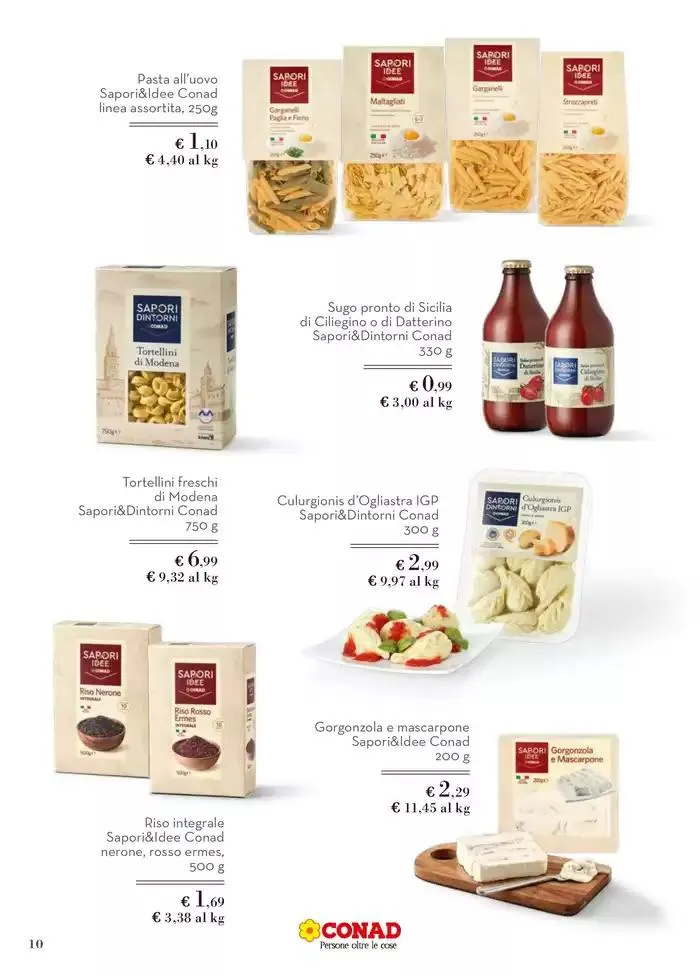 Catalogo Pasqua da 27 marzo a 19 aprile di 2025 - Pagina del volantino 10