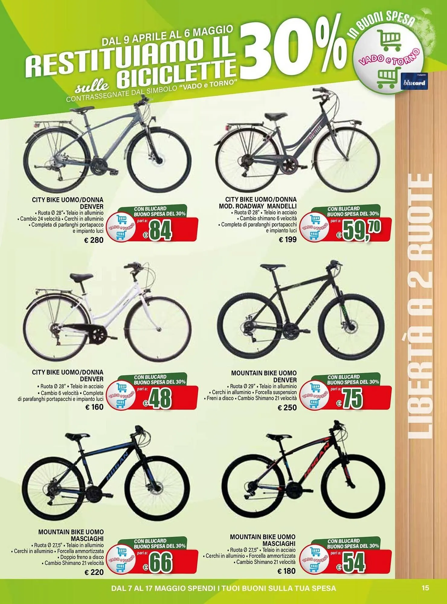 Volantino Il Gigante da 9 aprile a 6 maggio di 2026 - Pagina del volantino 15
