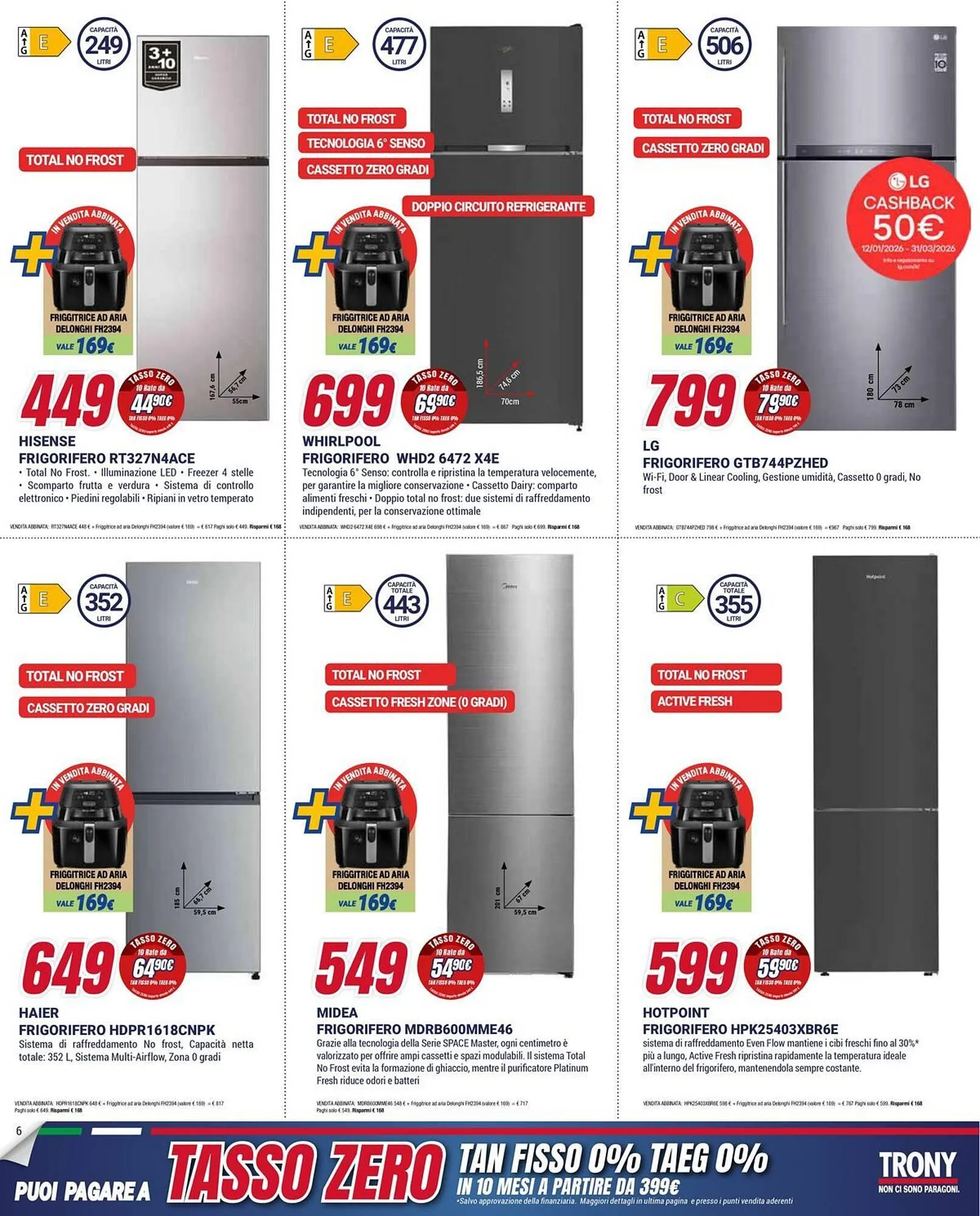 Volantino Trony da 15 gennaio a 4 febbraio di 2026 - Pagina del volantino 6