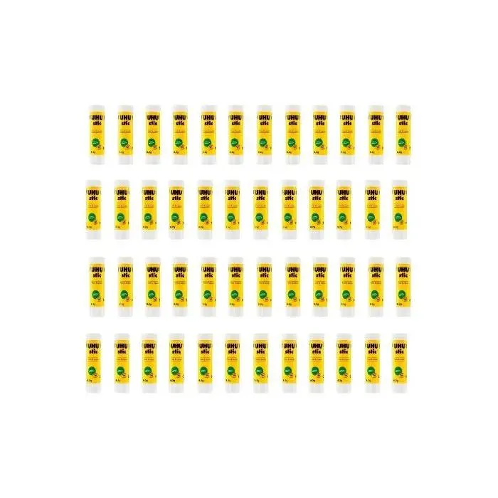 Colla stic uhu gr 8,2 - 48 pezzi