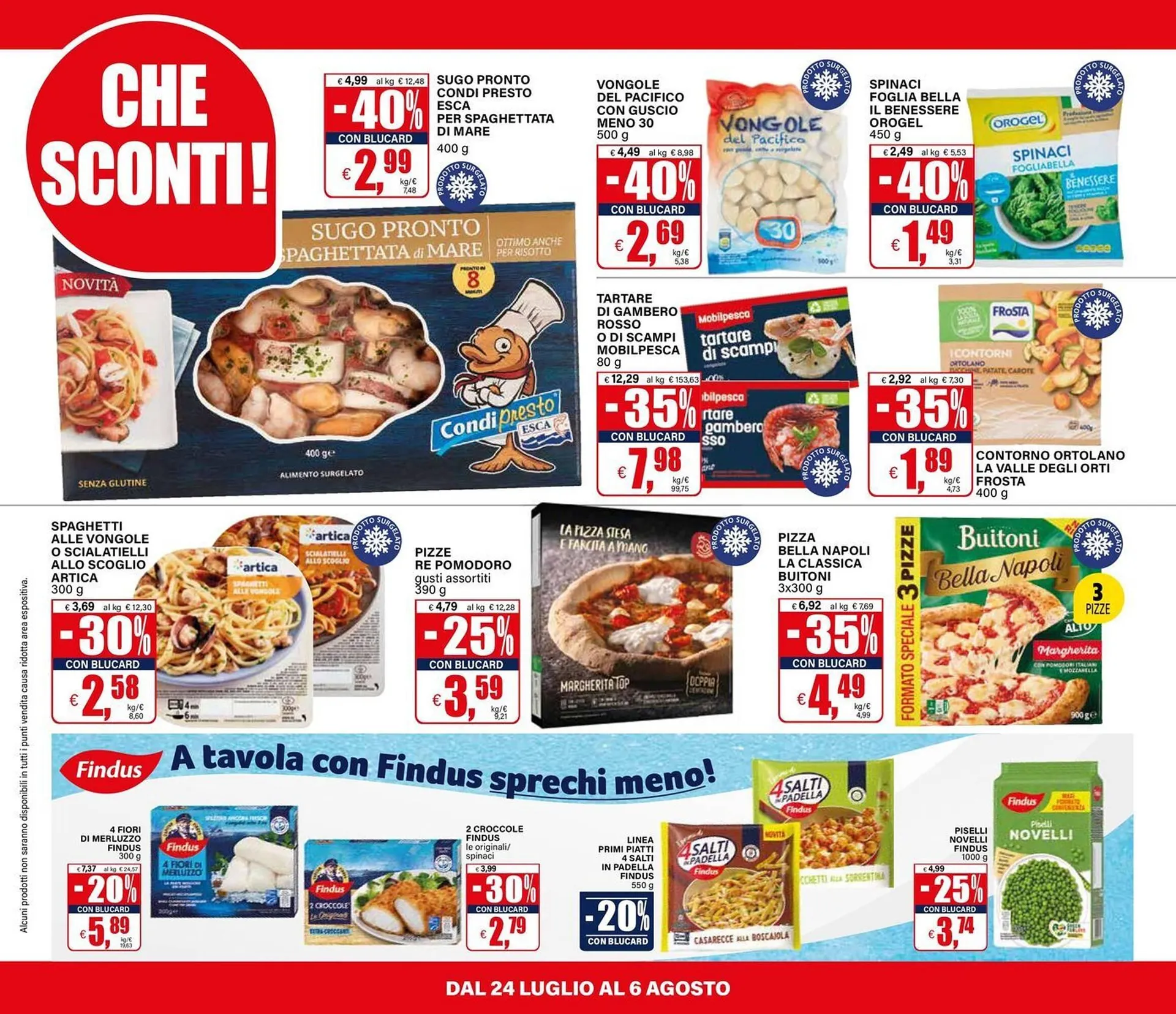 Volantino Il Gigante da 24 luglio a 6 agosto di 2025 - Pagina del volantino 20