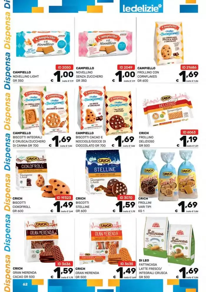 Canvass maggio da 5 maggio a 31 maggio di 2025 - Pagina del volantino 62