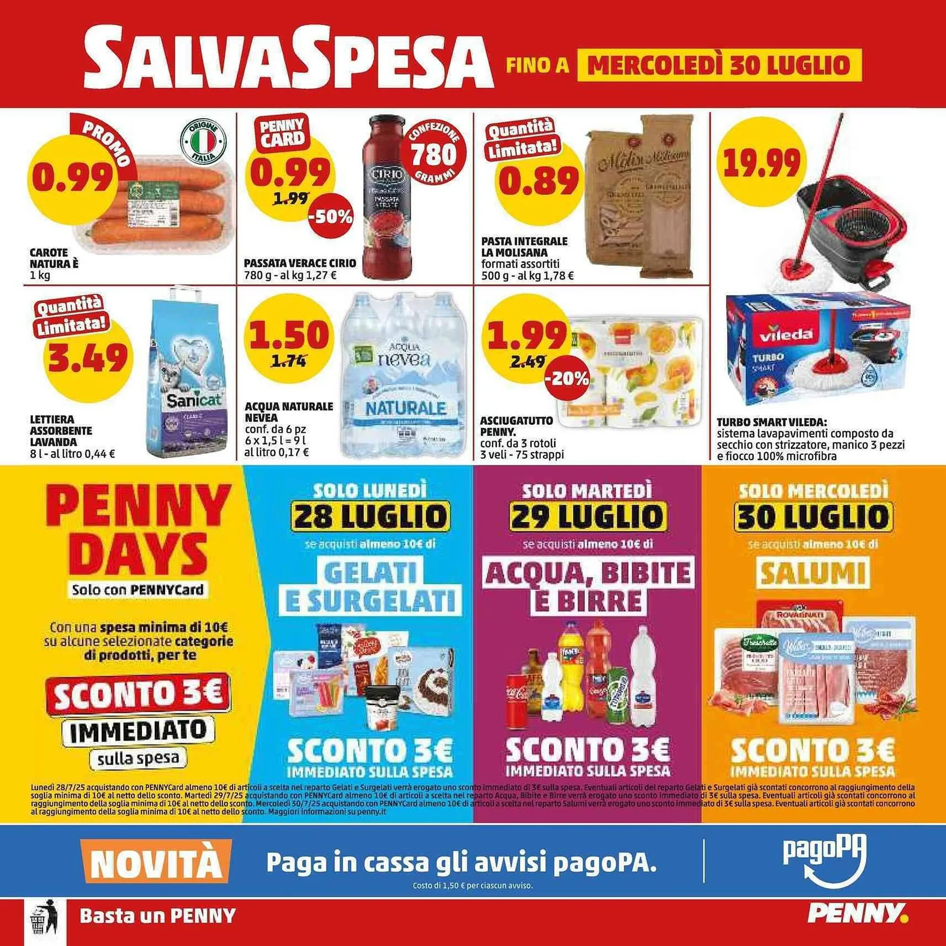 Volantino PENNY da 17 luglio a 27 luglio di 2025 - Pagina del volantino 20