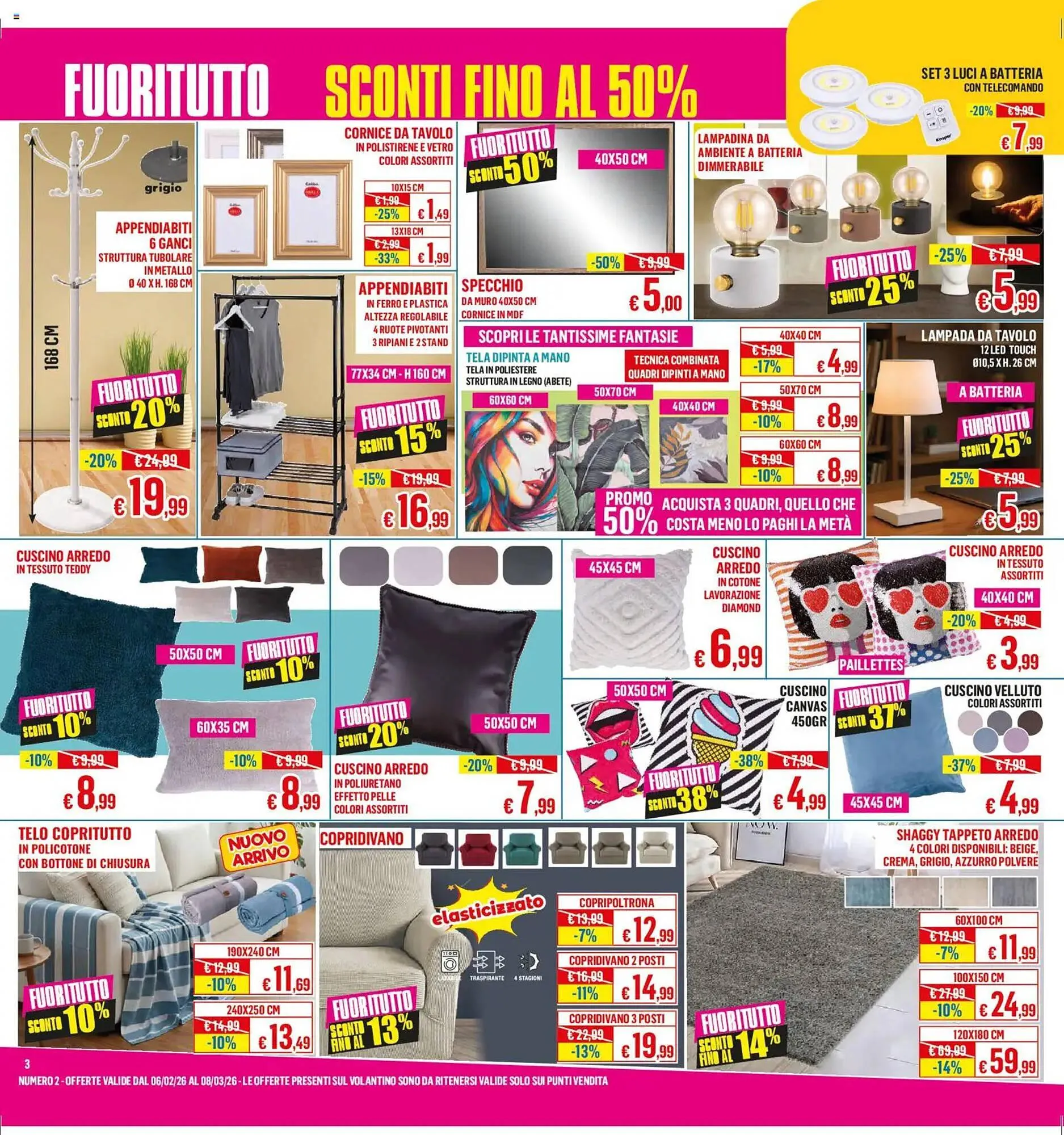 Volantino Satur da 6 febbraio a 8 marzo di 2026 - Pagina del volantino 3