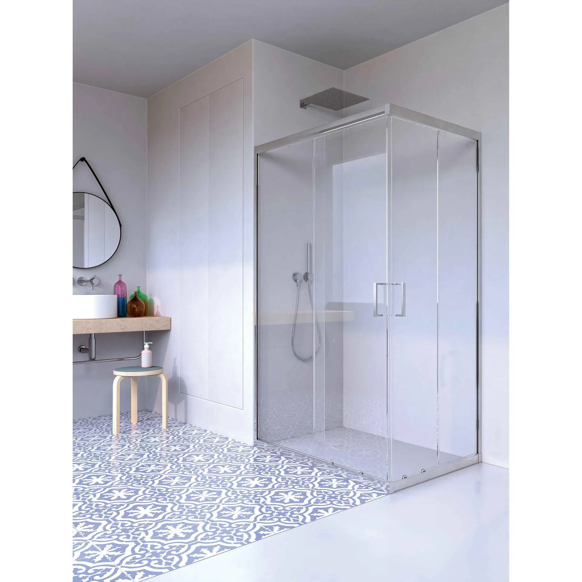 Lato Box doccia 190 cm