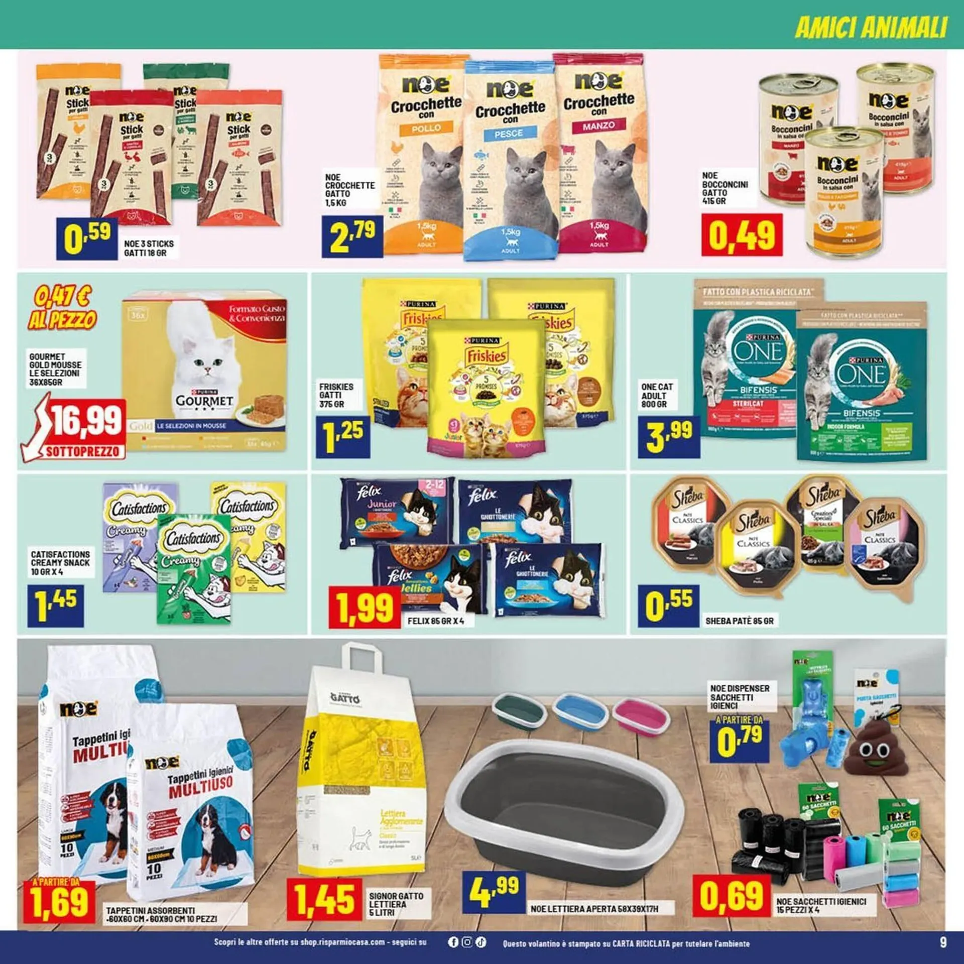Volantino Risparmio Casa da 24 gennaio a 8 febbraio di 2026 - Pagina del volantino 9
