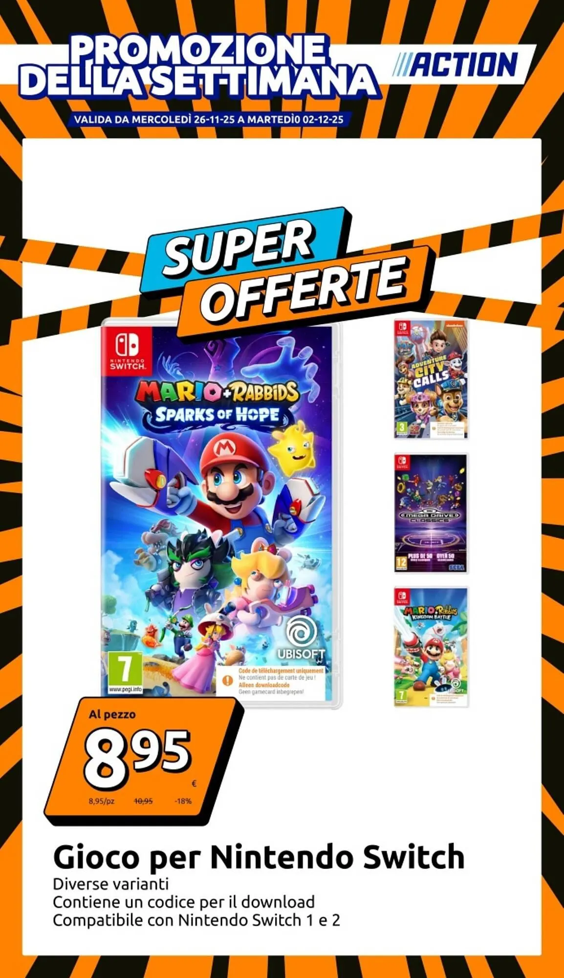 Volantino Action - 1