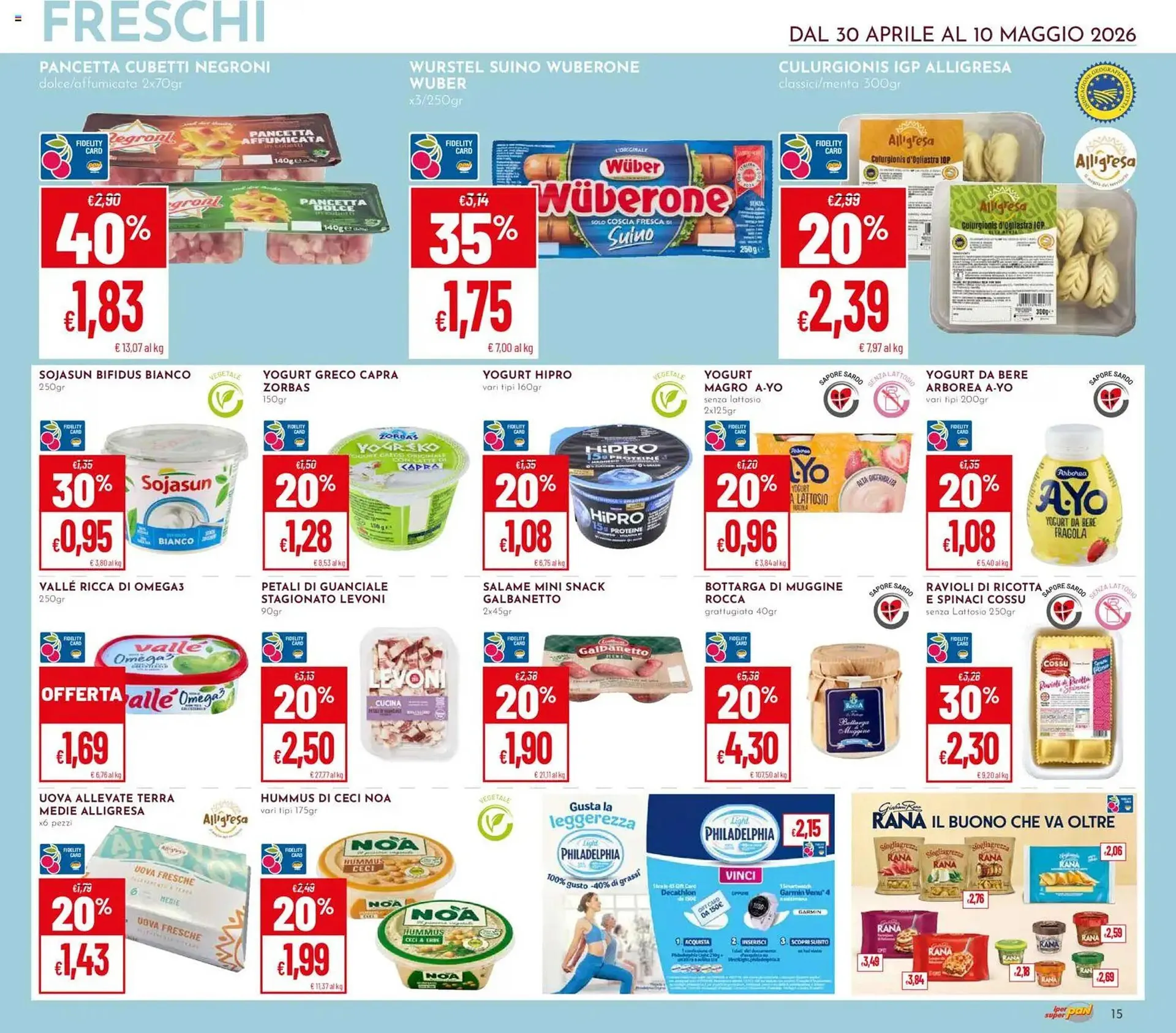 Volantino Pan da 30 aprile a 9 maggio di 2026 - Pagina del volantino 15