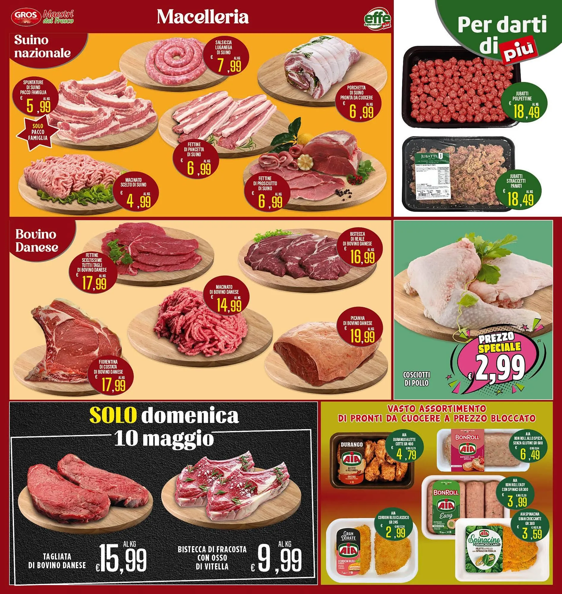 Volantino Supermercati EffePiù da 8 maggio a 19 maggio di 2026 - Pagina del volantino 3