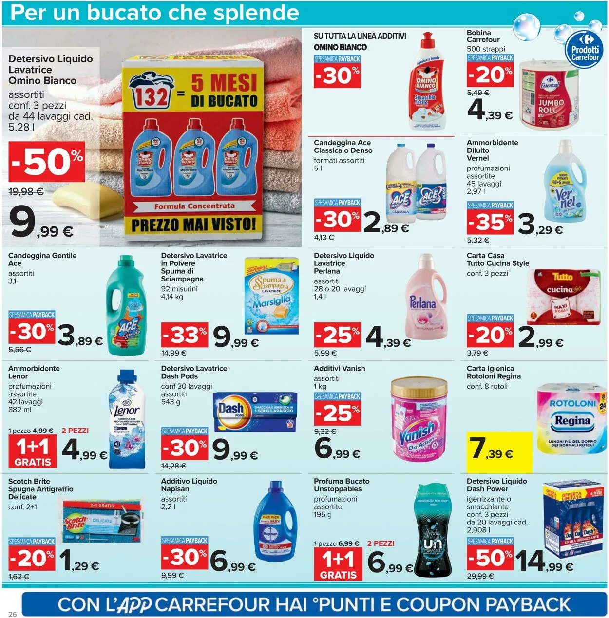 Carrefour Volantino attuale da 23 ottobre a 6 novembre di 2025 - Pagina del volantino 26