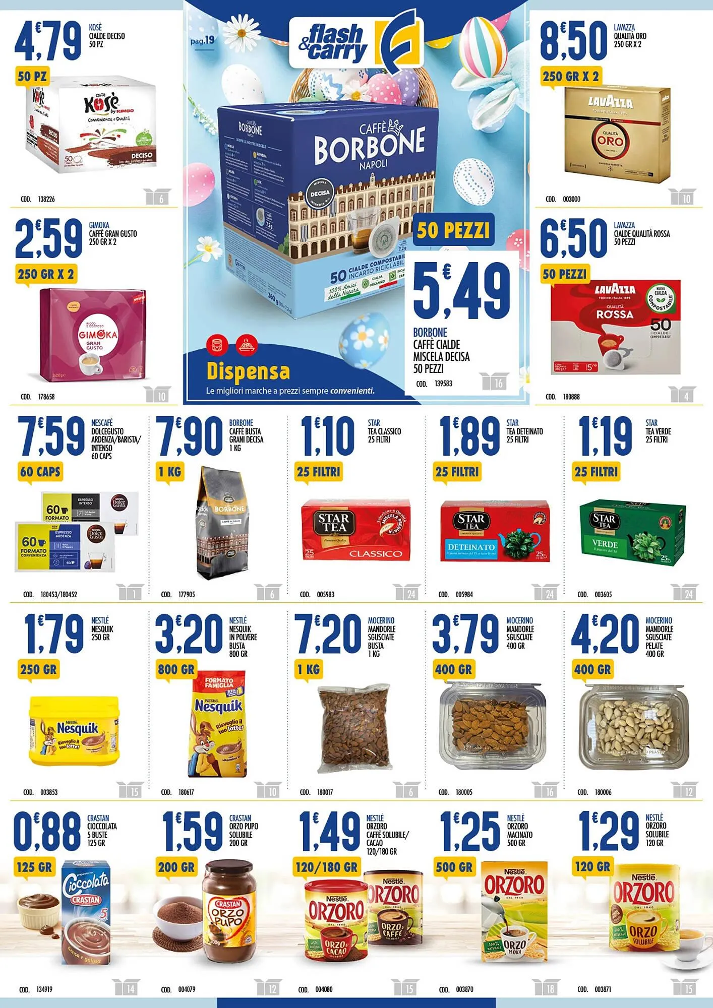 Volantino Flash & Carry da 3 aprile a 19 aprile di 2025 - Pagina del volantino 19
