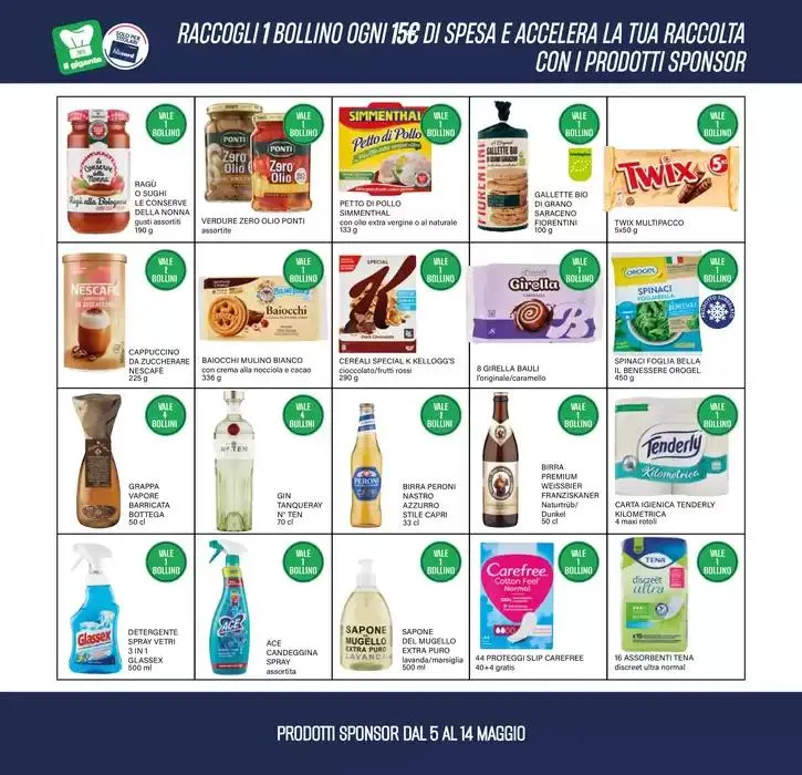 Grandi Marche da 5 maggio a 14 maggio di 2025 - Pagina del volantino 17