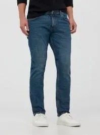 Jeans scuri regular fit Blu denim scuro