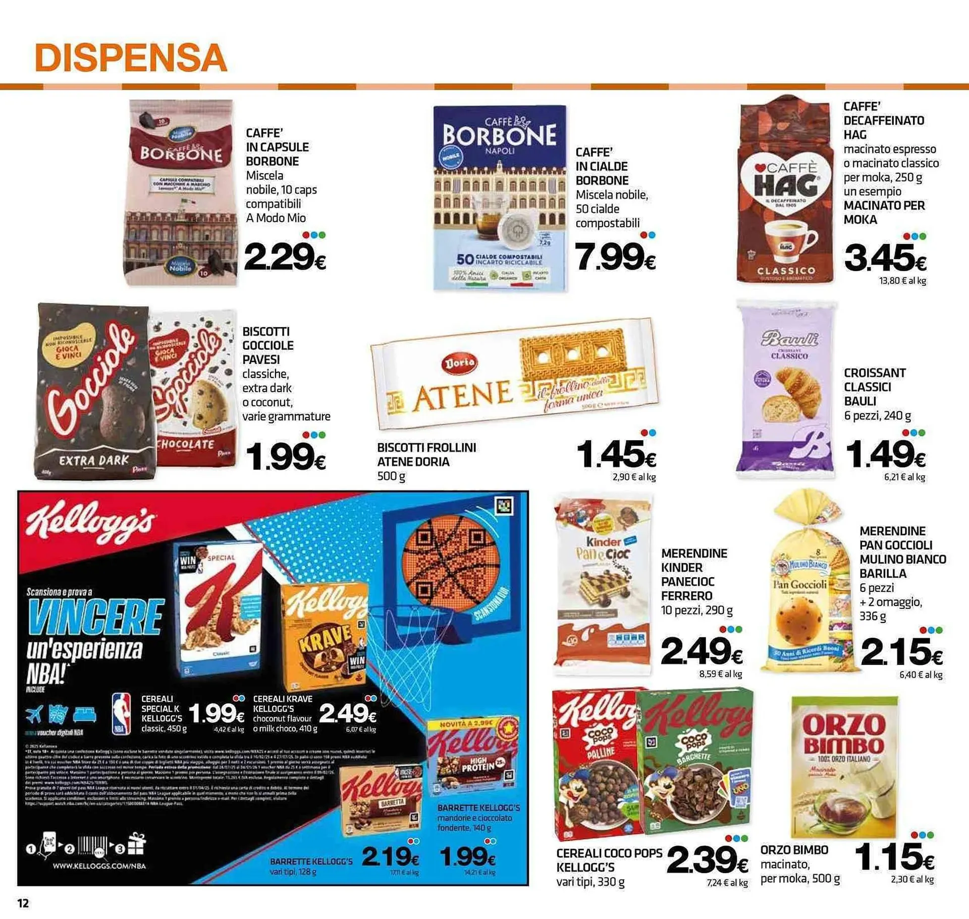 Volantino Superconti da 3 luglio a 16 luglio di 2025 - Pagina del volantino 13