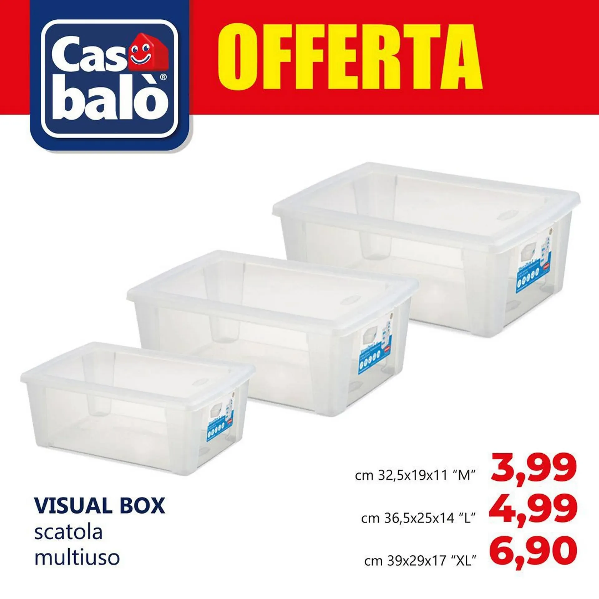 Volantino Casabalò - 1