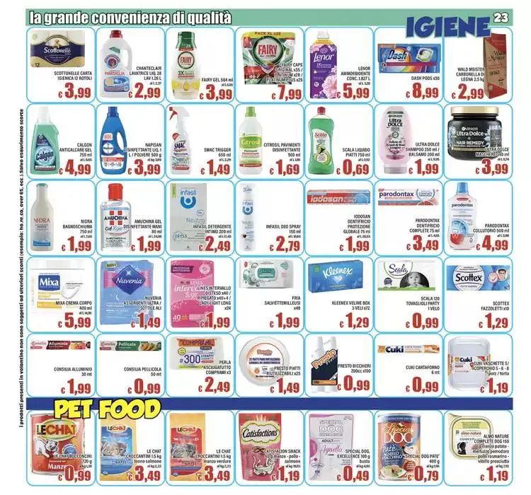 Buona Pasqua da 11 aprile a 21 aprile di 2025 - Pagina del volantino 23