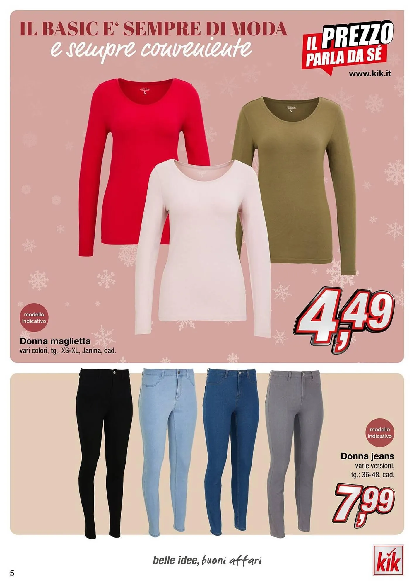 Volantino KiK da 11 dicembre a 25 dicembre di 2023 - Pagina del volantino 5