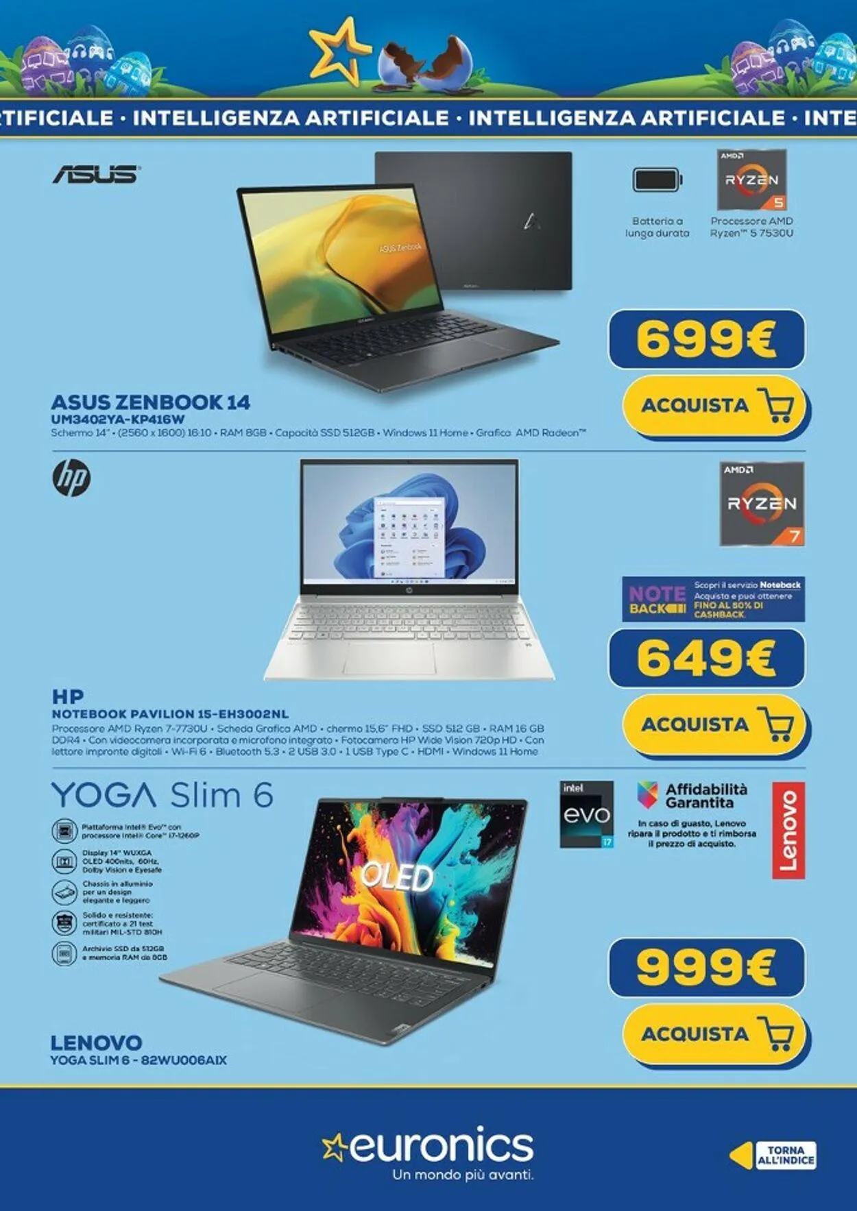 Euronics Volantino attuale da 21 marzo a 3 aprile di 2024 - Pagina del volantino 7