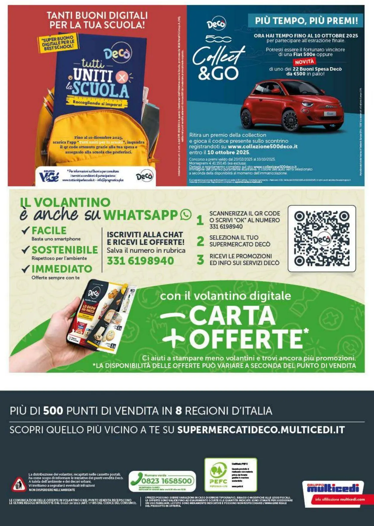 Deco Volantino attuale da 2 ottobre a 16 ottobre di 2025 - Pagina del volantino 16