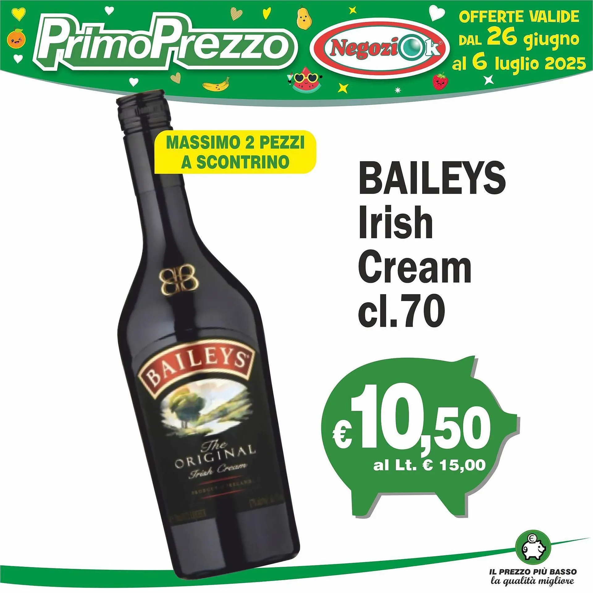 Volantino Primo Prezzo da 2 luglio a 6 luglio di 2025 - Pagina del volantino 3