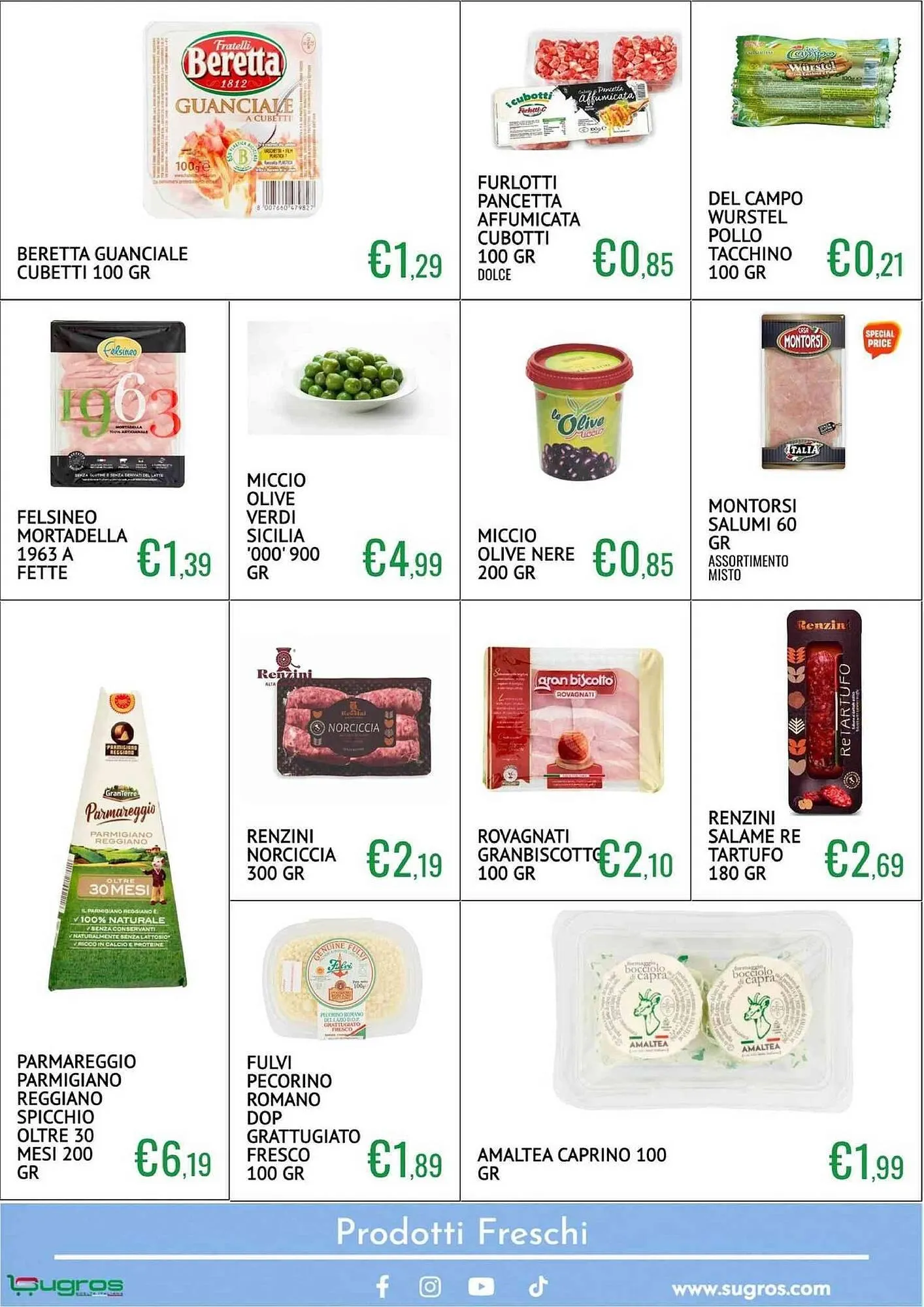 Volantino Sugros da 19 aprile a 9 maggio di 2026 - Pagina del volantino 11