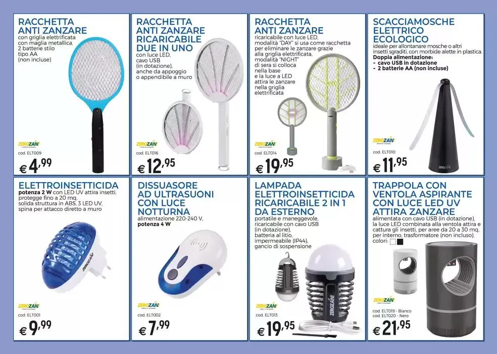 Insetticidi e Zanzariere da 19 marzo a 22 settembre di 2025 - Pagina del volantino 2