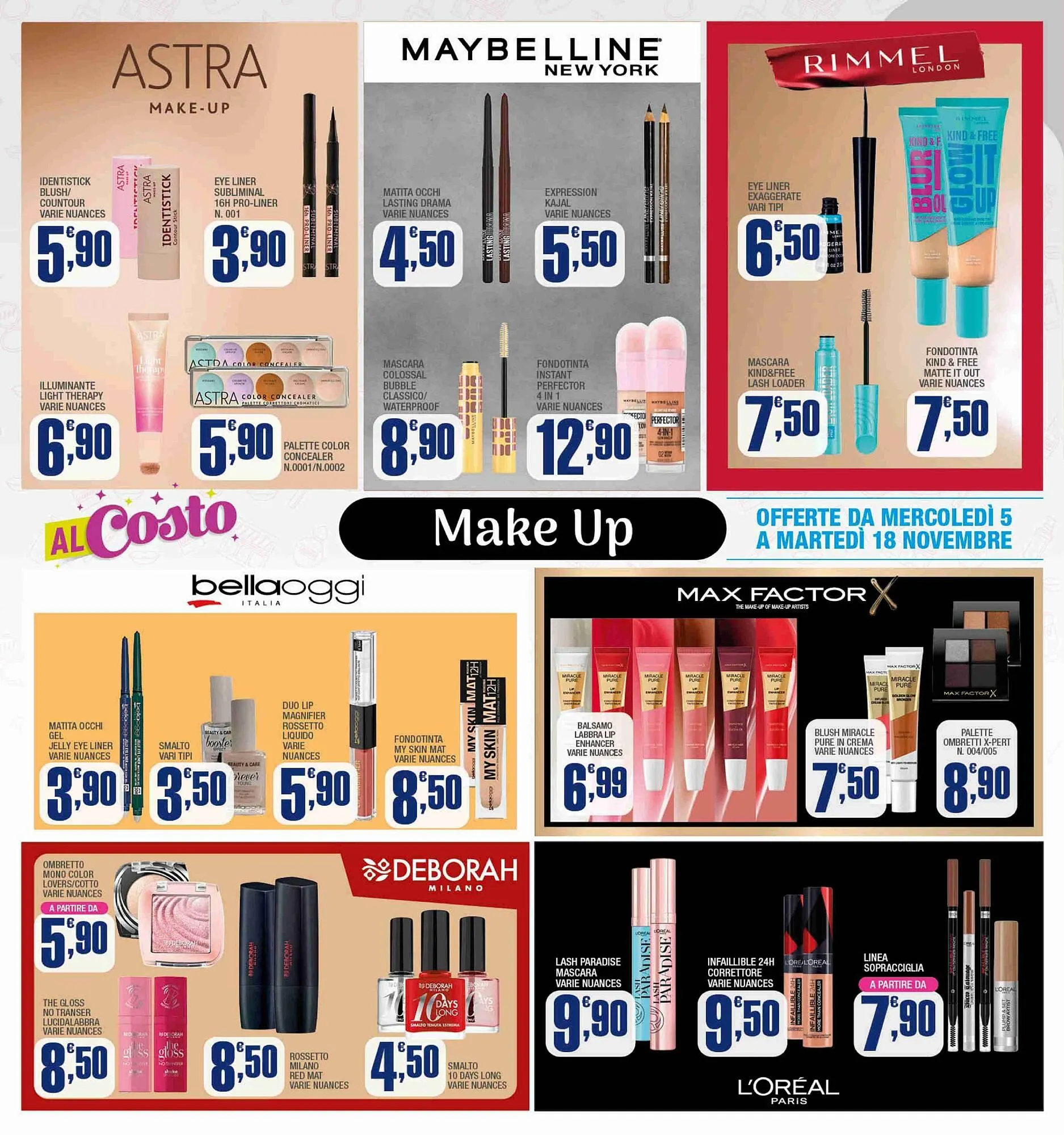Volantino Splendidi e Splendenti da 5 novembre a 18 novembre di 2025 - Pagina del volantino 8